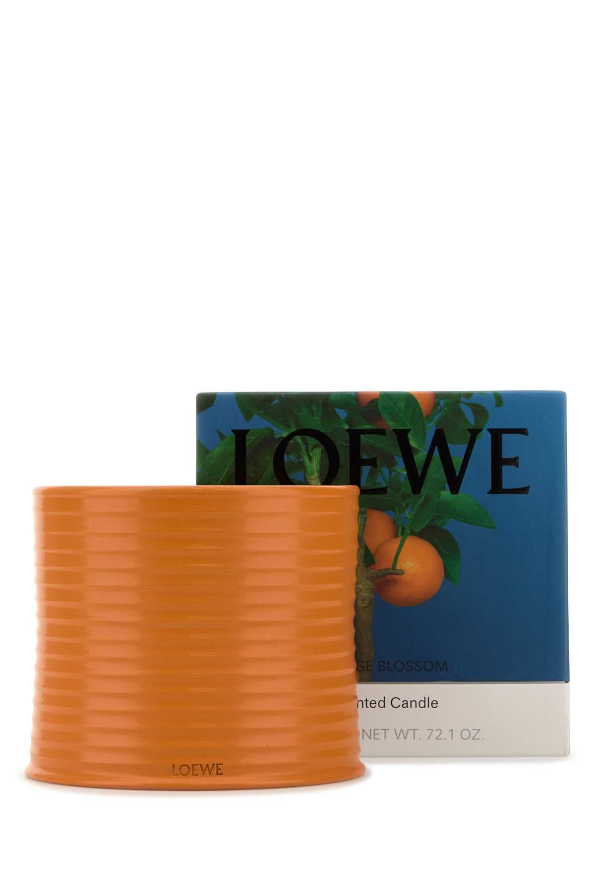 Large Orange Blossom scented candle - мініатюра 2