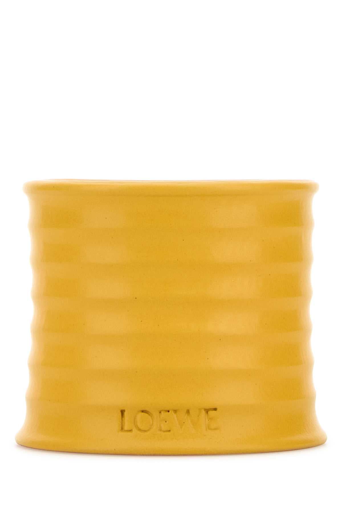 Small Wasabi scented candle
