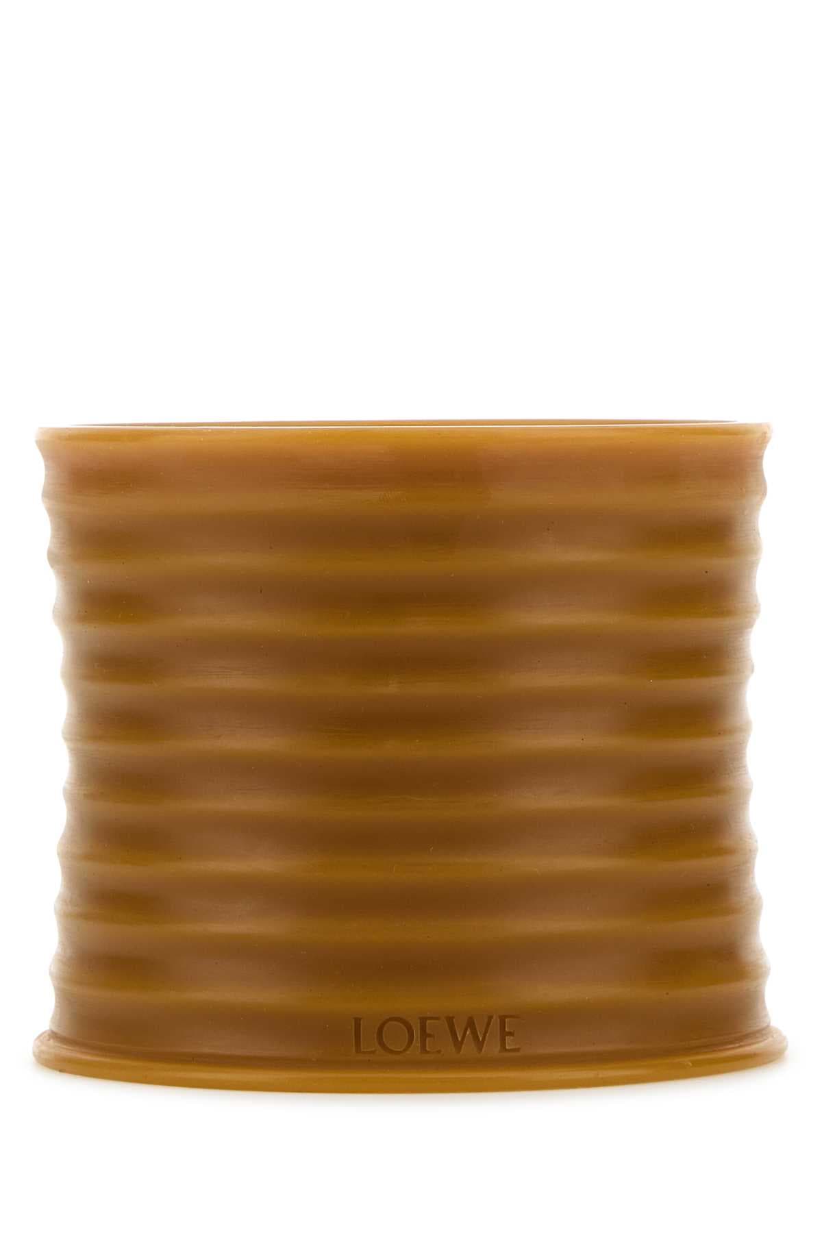 Medium Beeswax scented candle