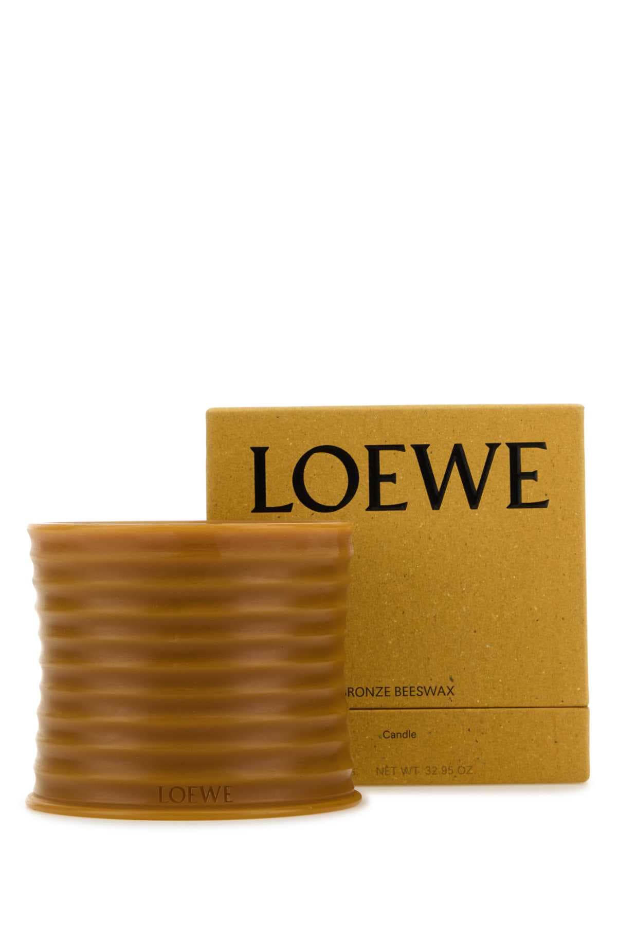 Medium Beeswax scented candle - мініатюра 2