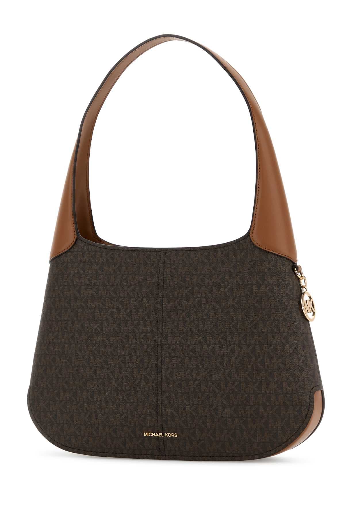 Printed canvas Alice shoulder bag - мініатюра 2