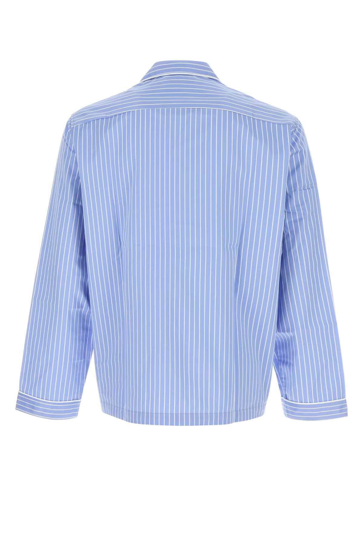 Embroidered cotton Sateen shirt - мініатюра 2