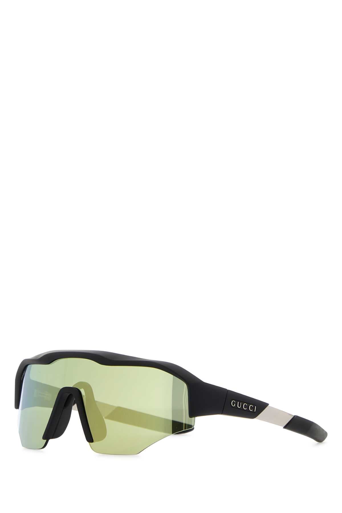 Black acetate sunglasses