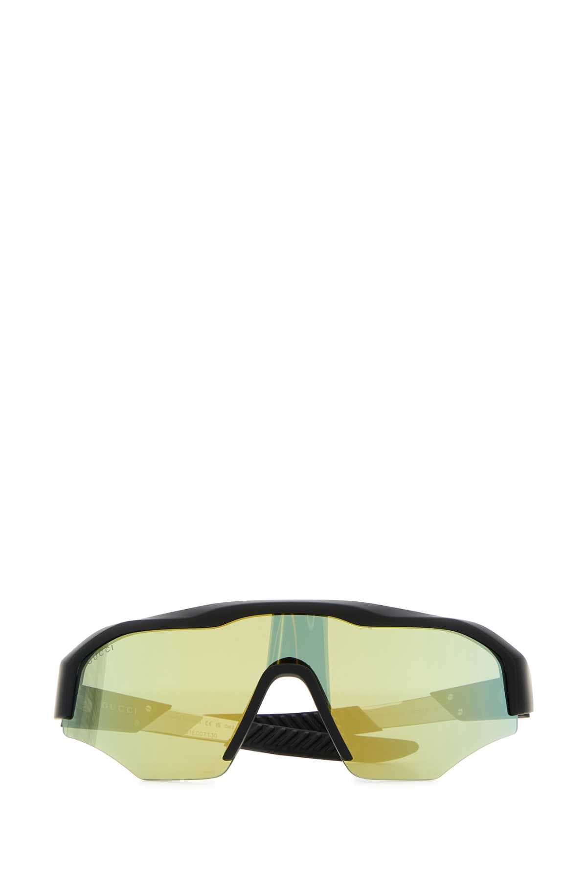 Black acetate sunglasses - мініатюра 2