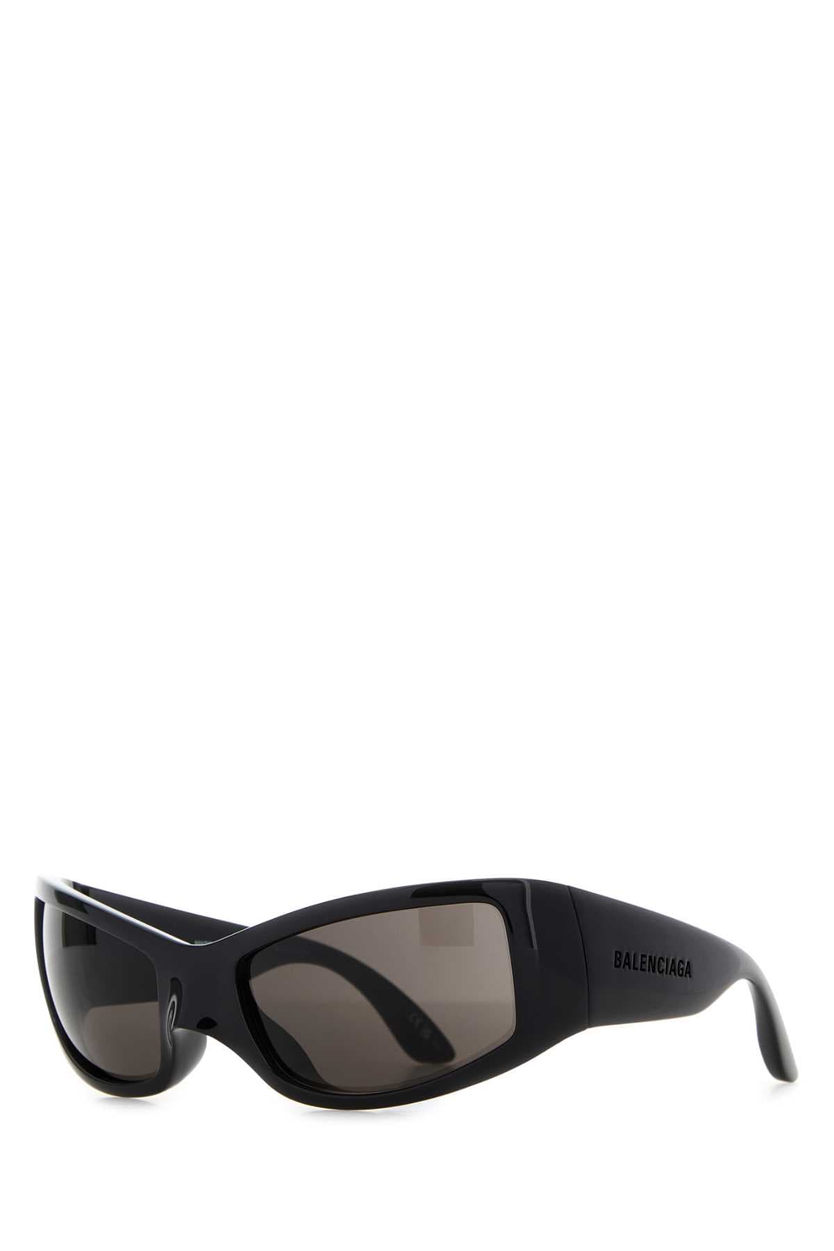 Black acetate sunglasses