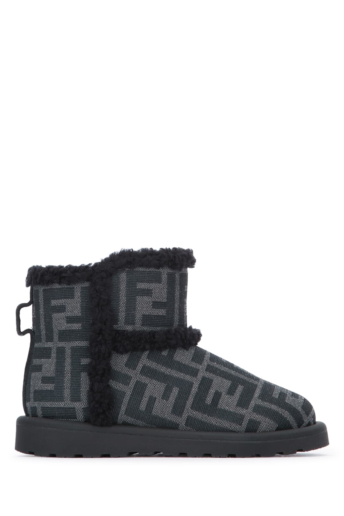 BOOTIE TESSUTO JACQUARD FF