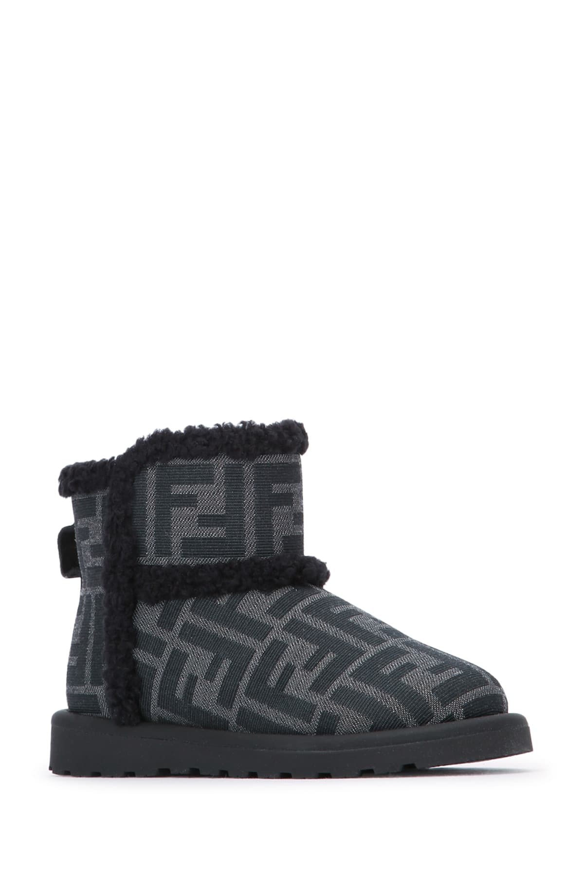 BOOTIE TESSUTO JACQUARD FF - мініатюра 2