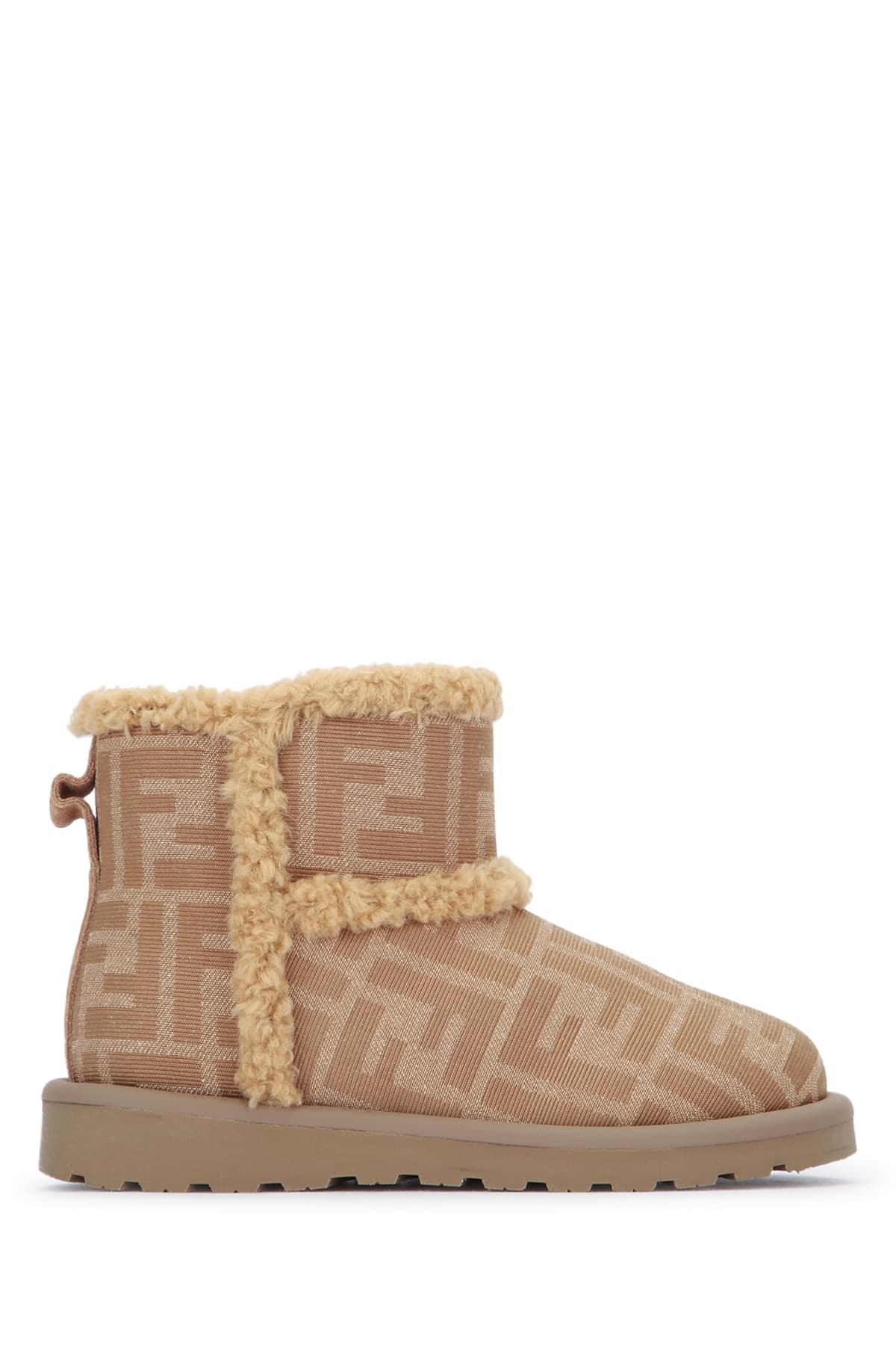 BOOTIE TESSUTO JACQUARD FF