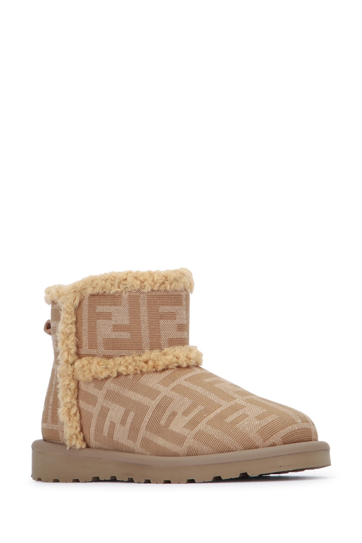 BOOTIE TESSUTO JACQUARD FF - мініатюра 2