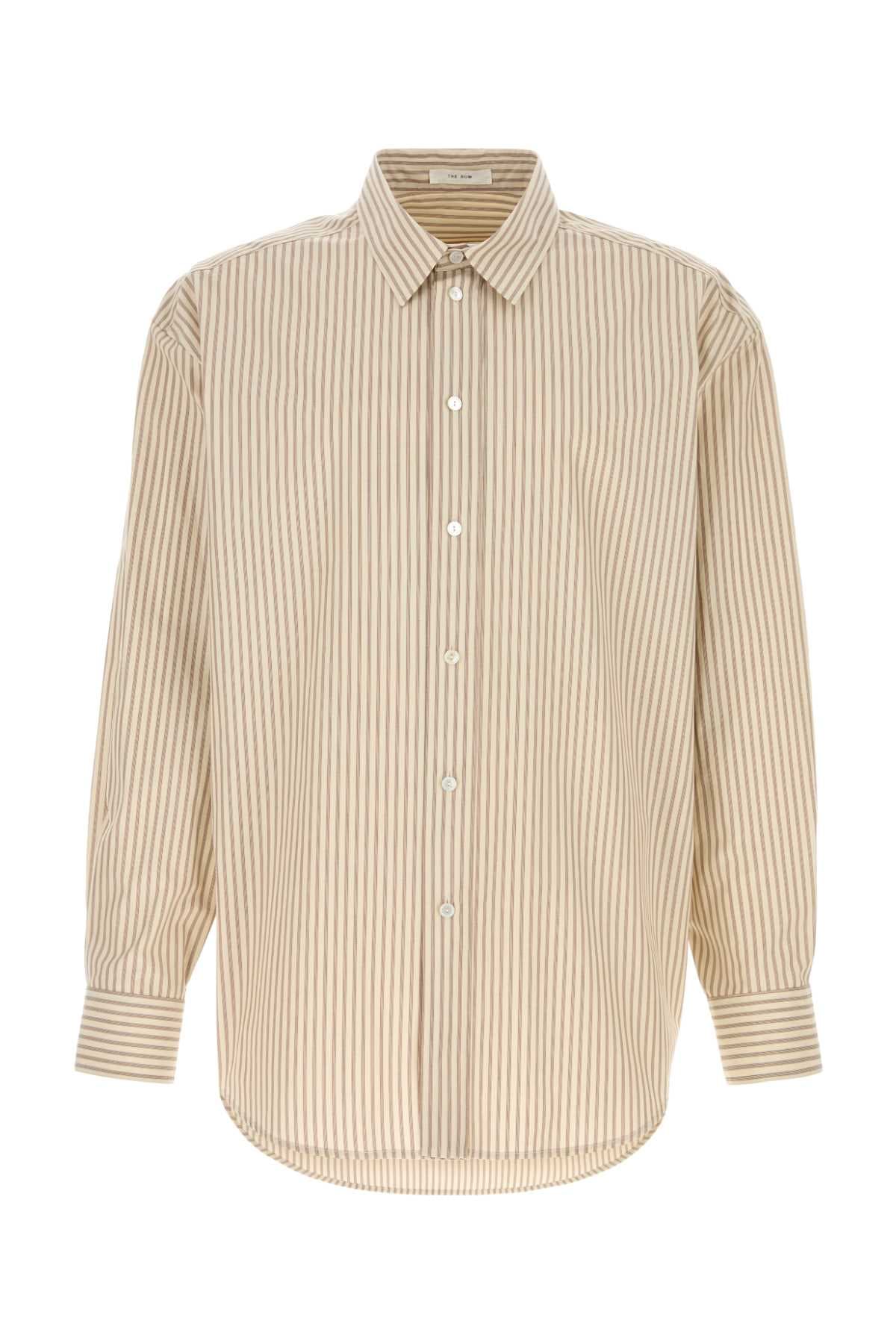 Embroidered poplin Granada shirt