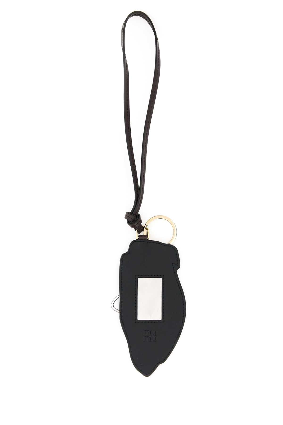 Multicolor leather keyring - мініатюра 2