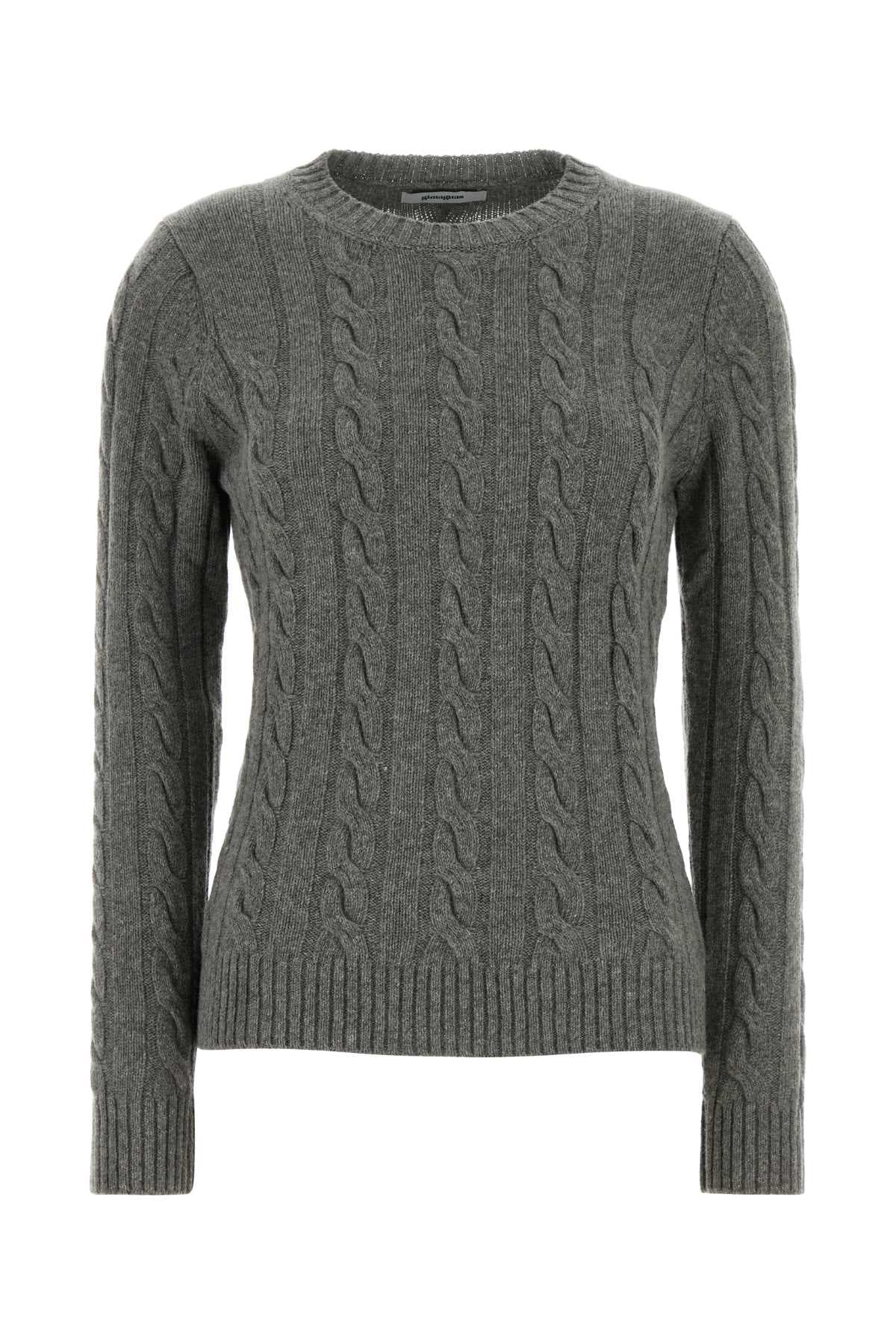 Grey wool blend Barid sweater
