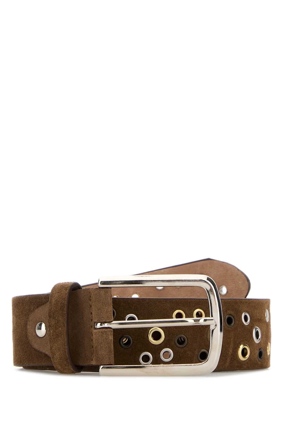 Mud suede Rufus belt