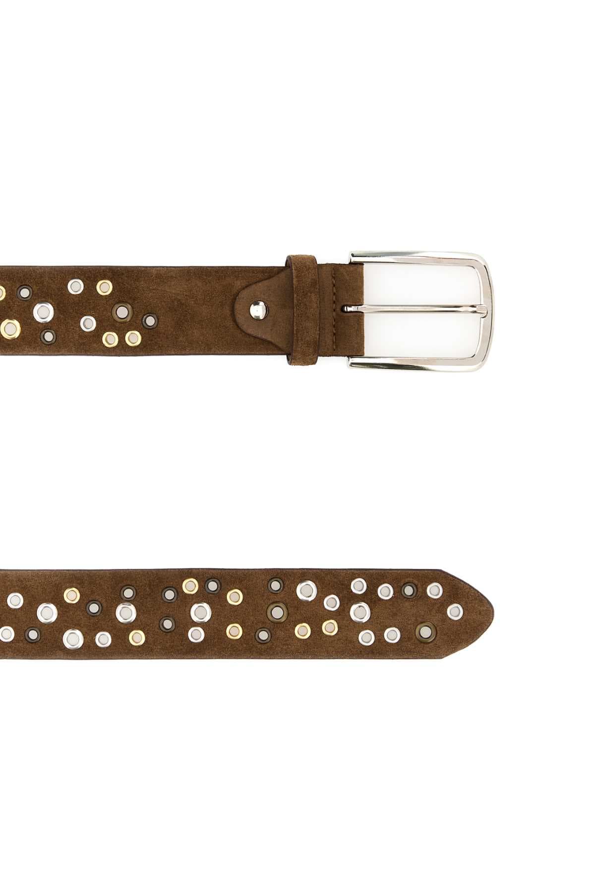 Mud suede Rufus belt - мініатюра 2