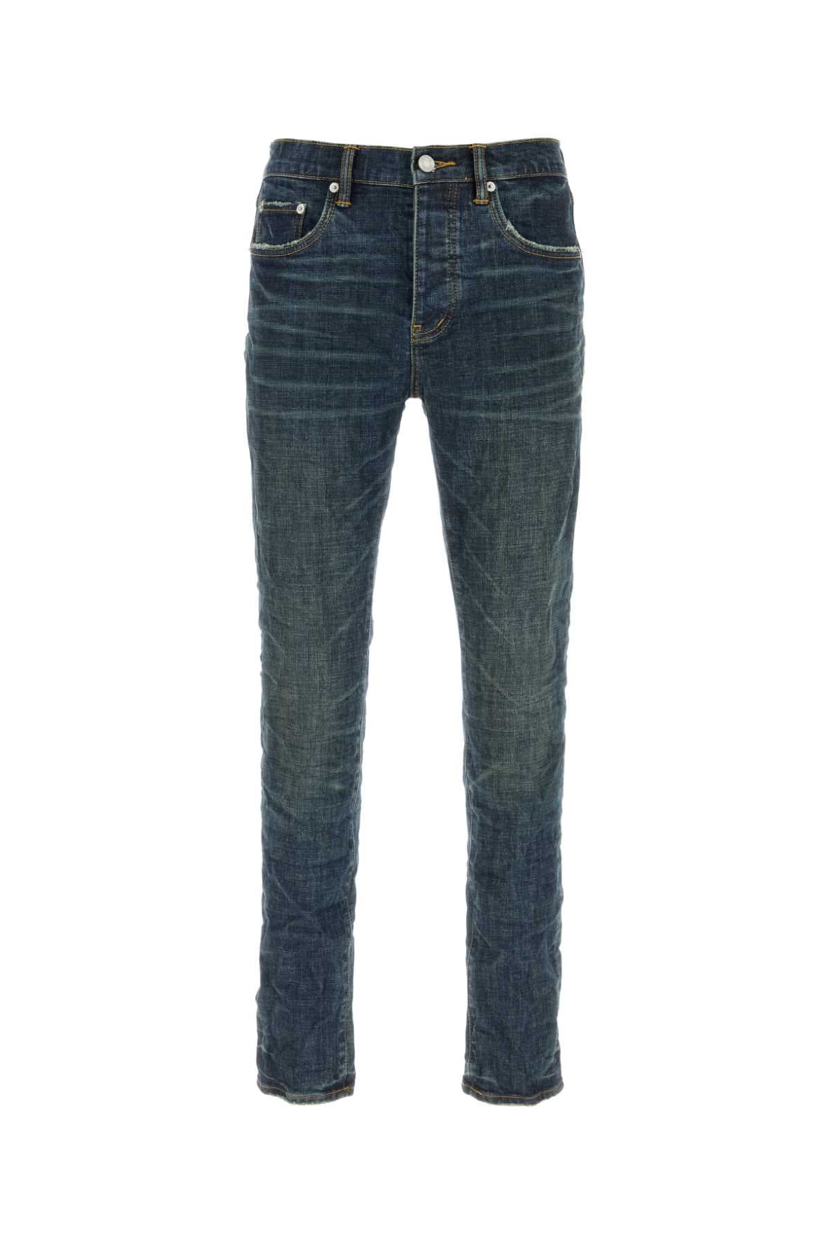 Stretch denim jeans