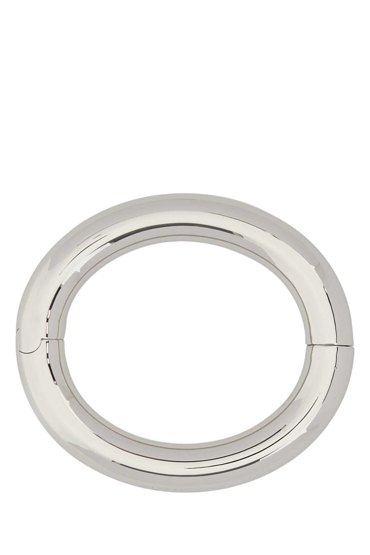 Silver metal bracelet