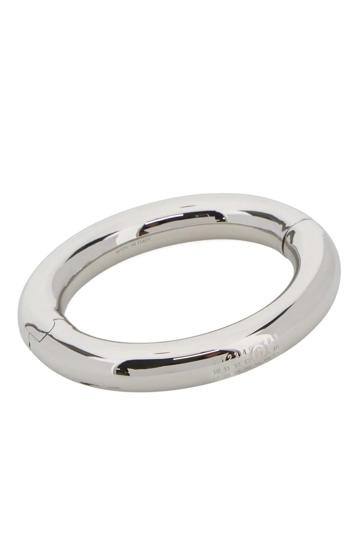Silver metal bracelet - мініатюра 2