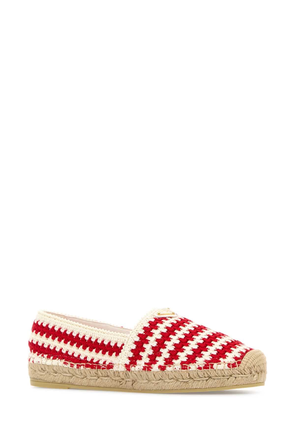 Two-tone crochet espadrilles - мініатюра 2