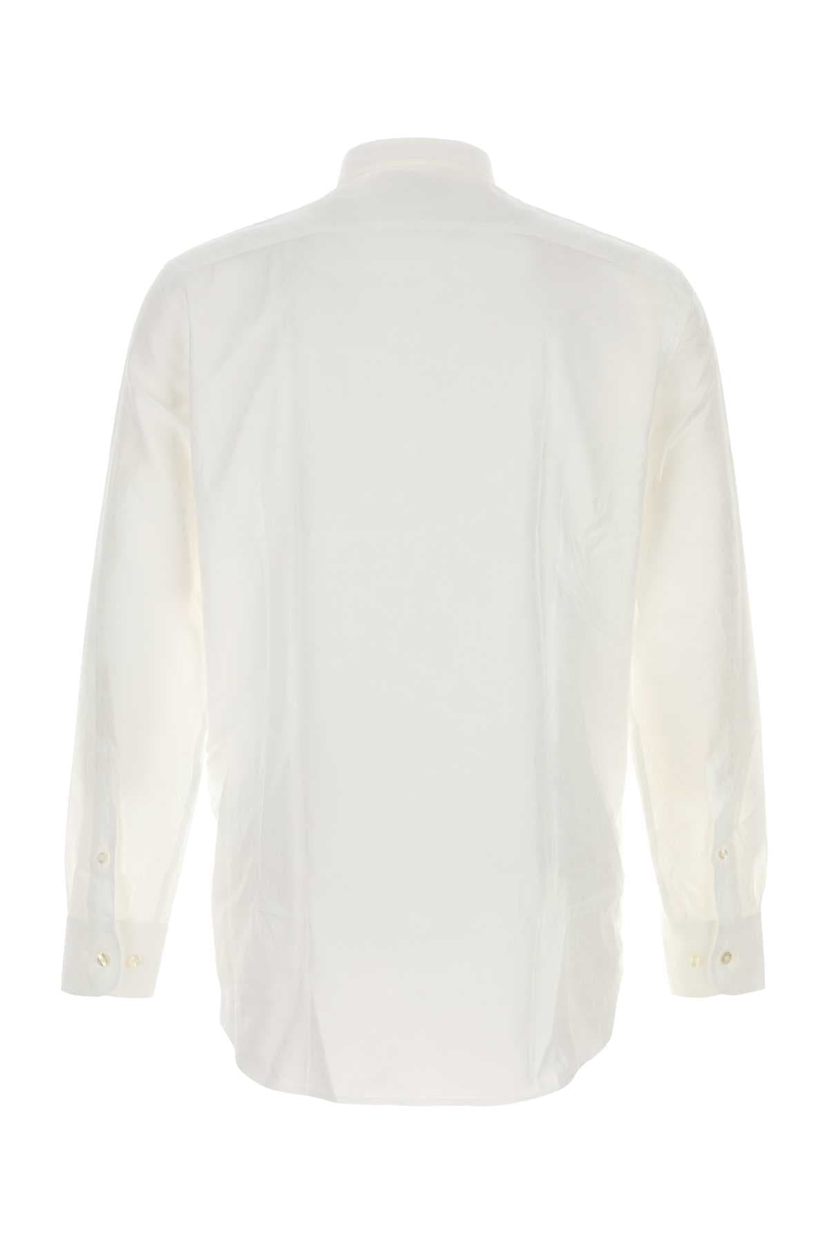 White jacquard shirt - мініатюра 2