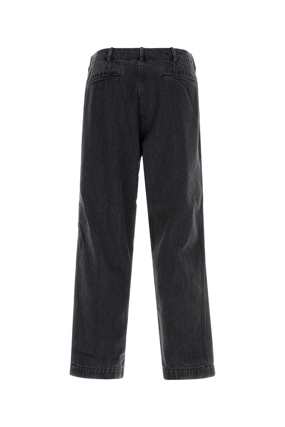 Black denim jeans - мініатюра 2