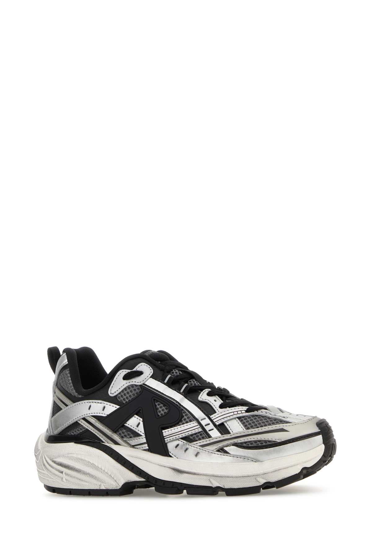 Multicolor mesh and rubber Storm Runner sneakers - мініатюра 2