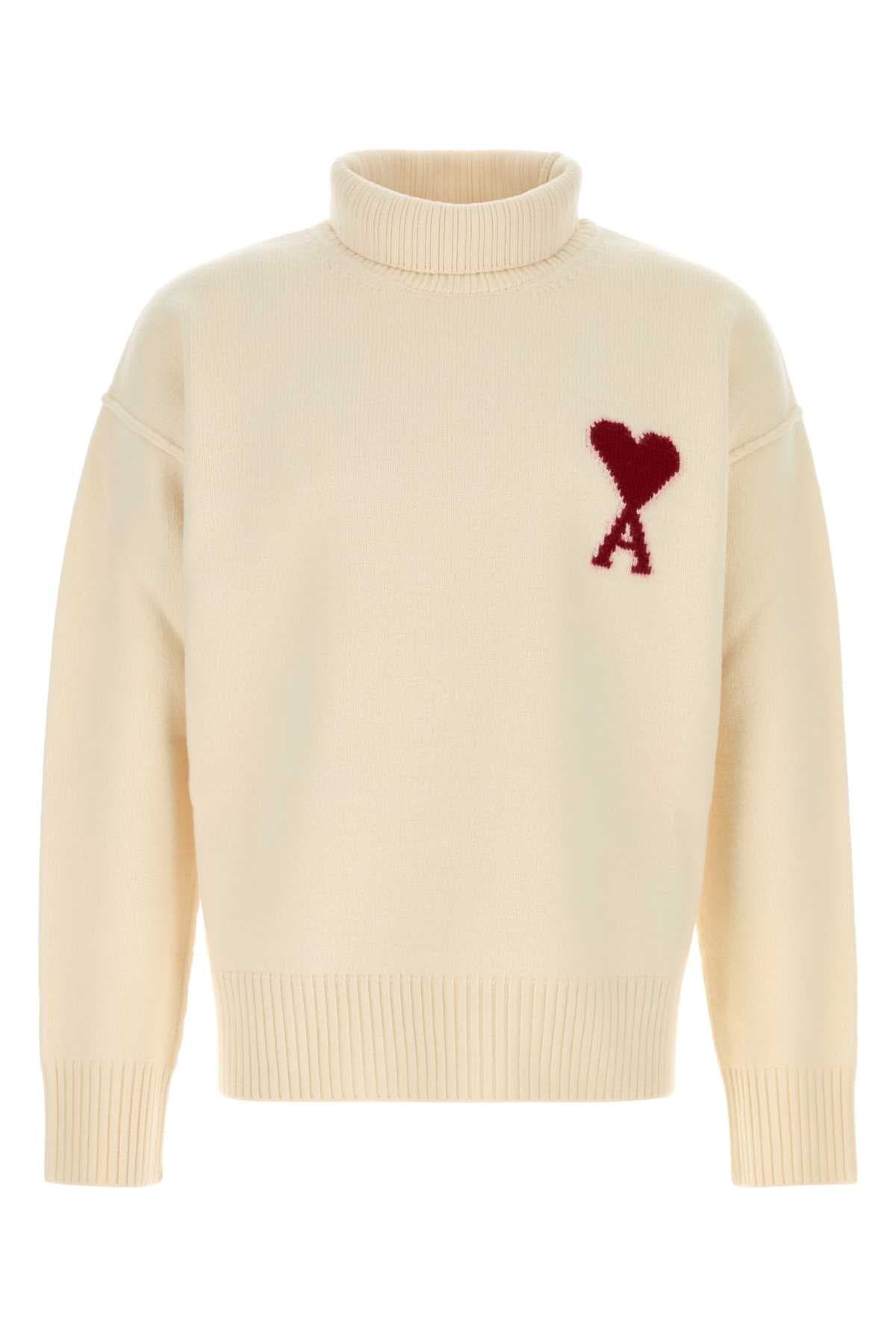 Ivory wool sweater