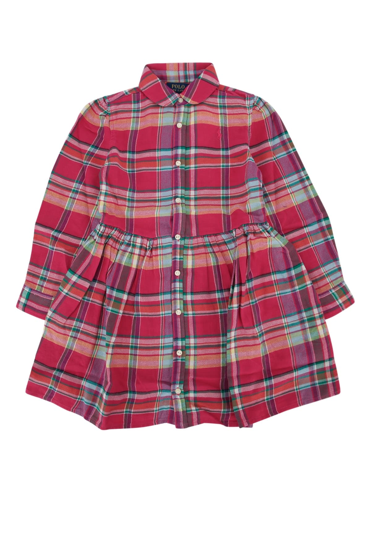 WOVEN SHIRT DRESS