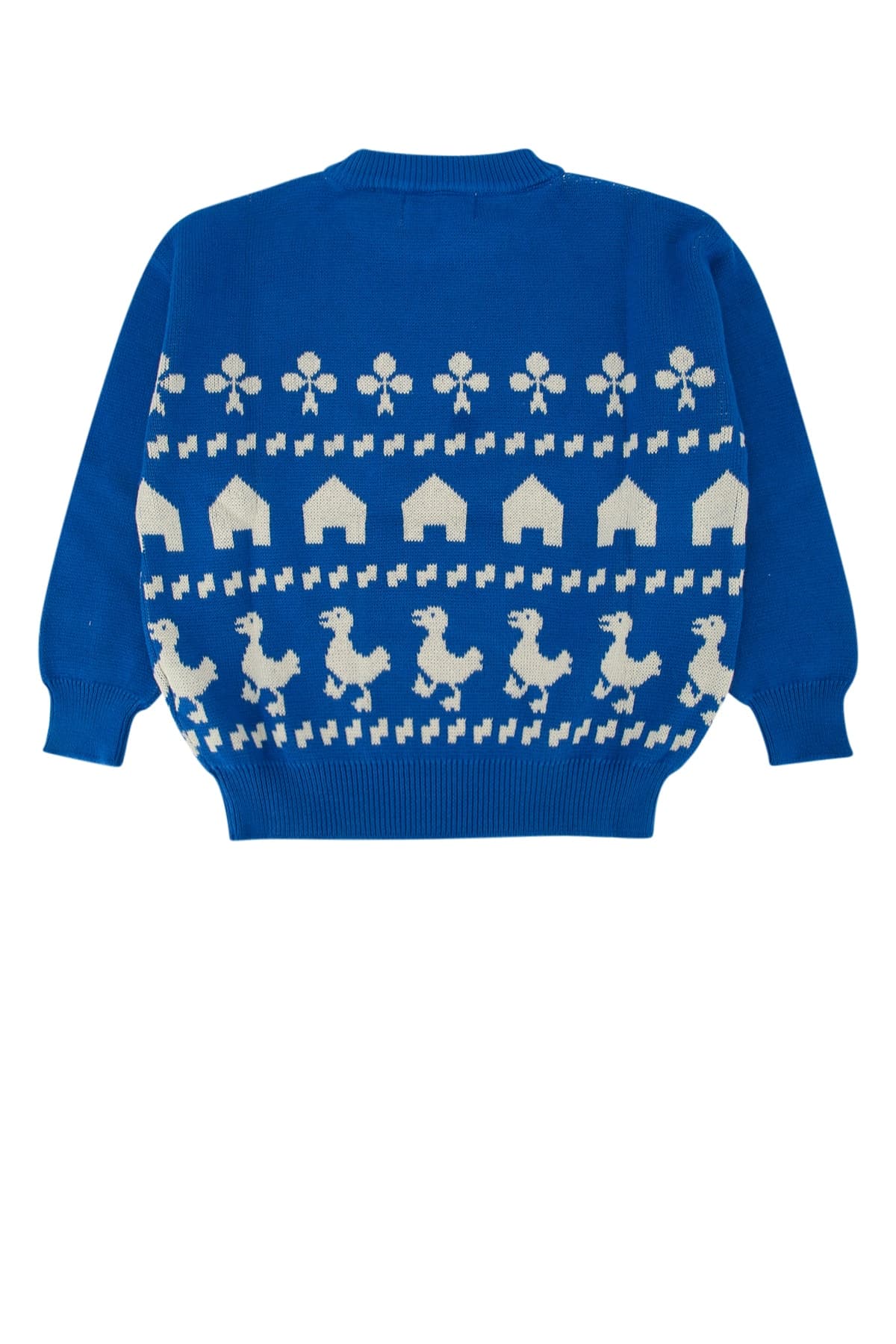 FARM JACQUARD JUMPER - мініатюра 2