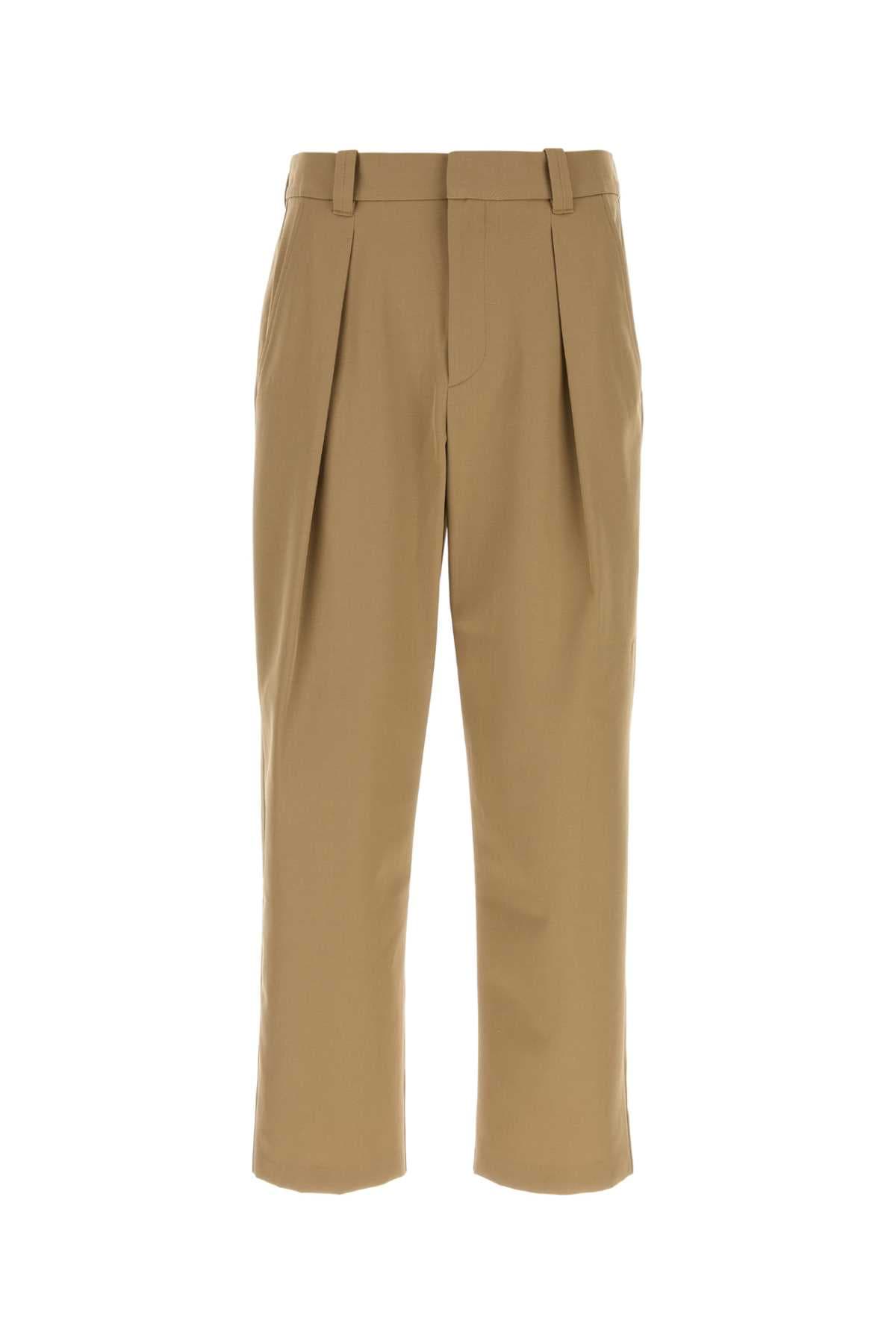 Cappuccino twill Renato pant