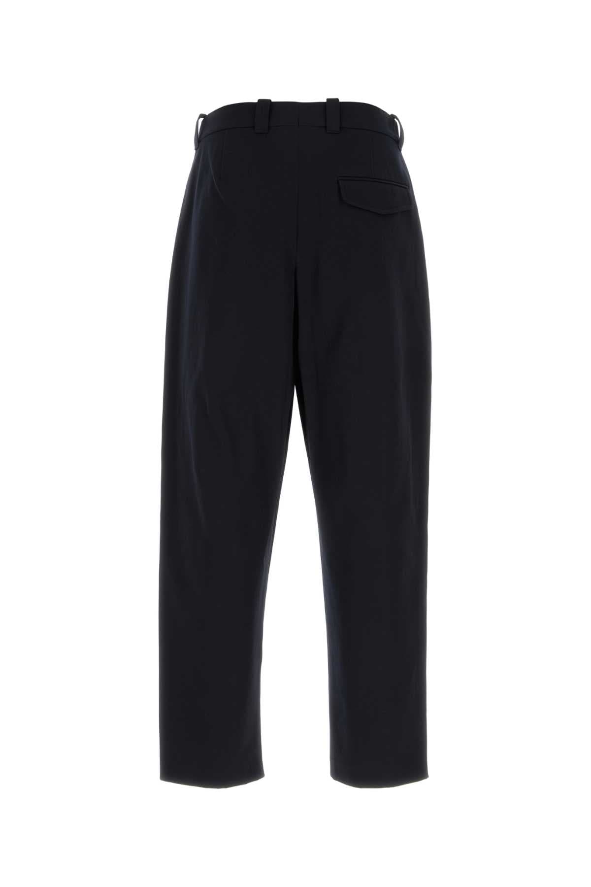 Black twill Renato pant - мініатюра 2