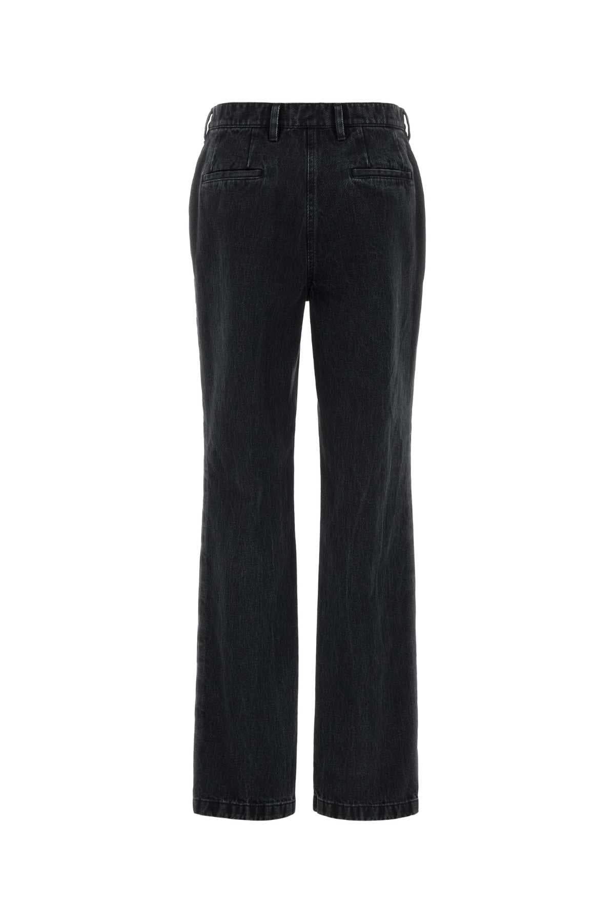 Black denim jeans - мініатюра 2