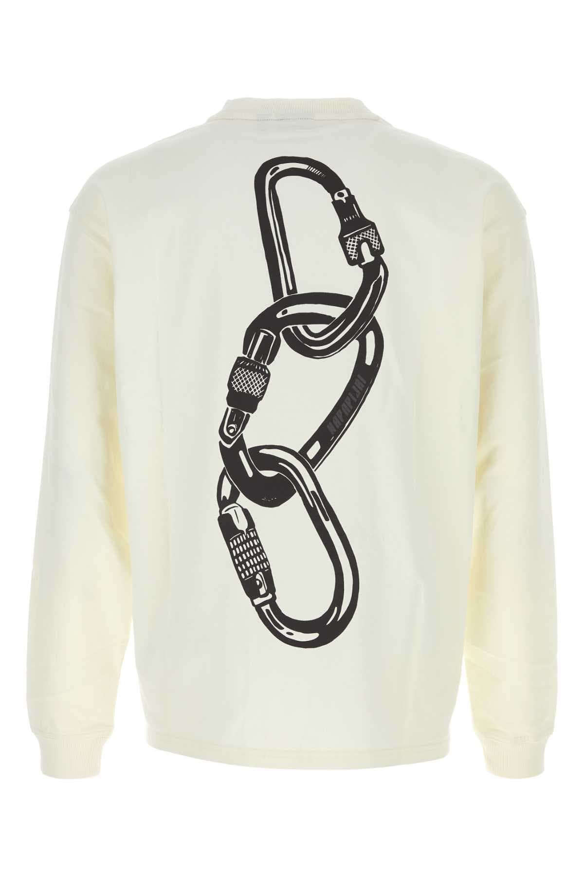 White cotton t-shirt - мініатюра 2