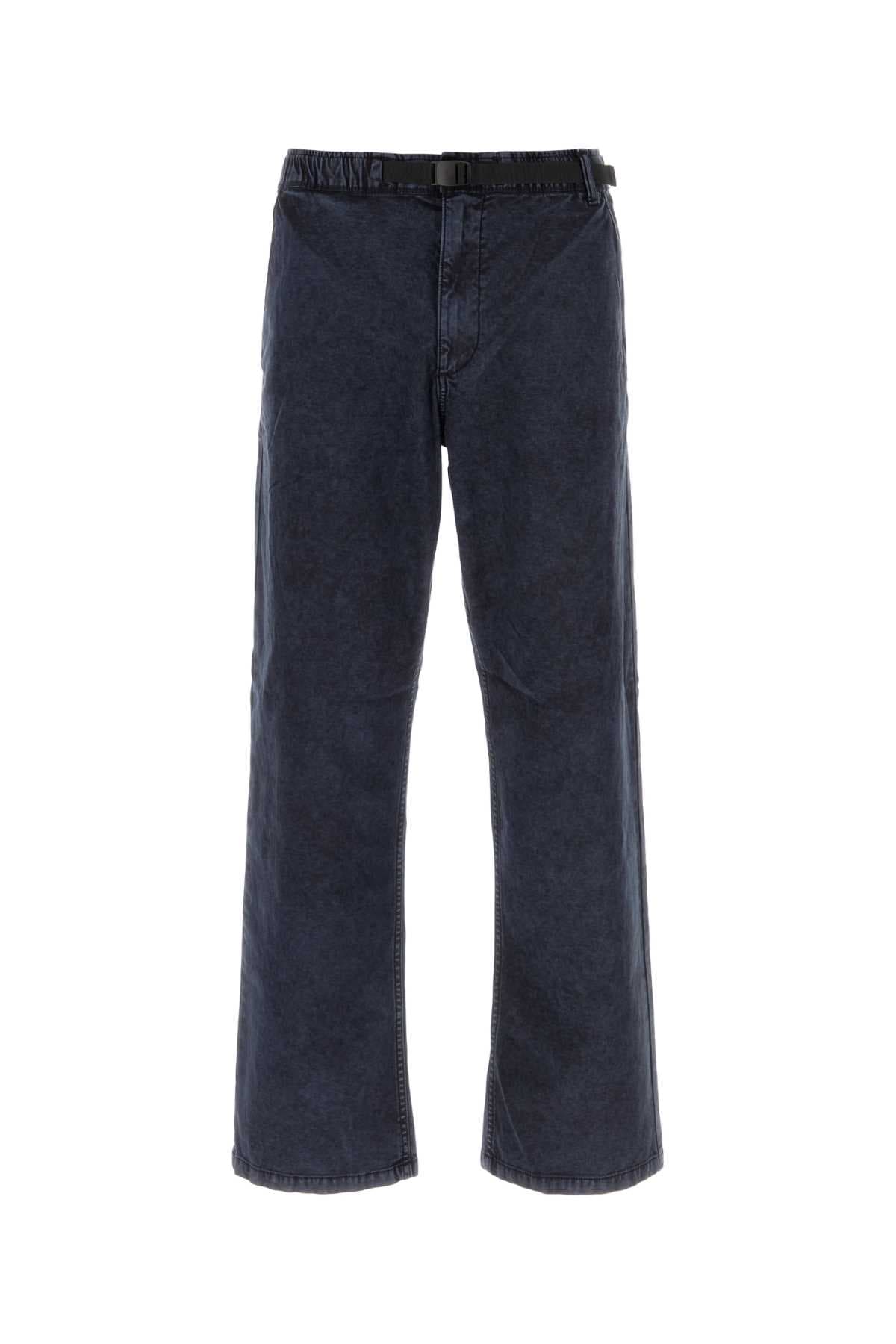 Blue stretch denim jeans