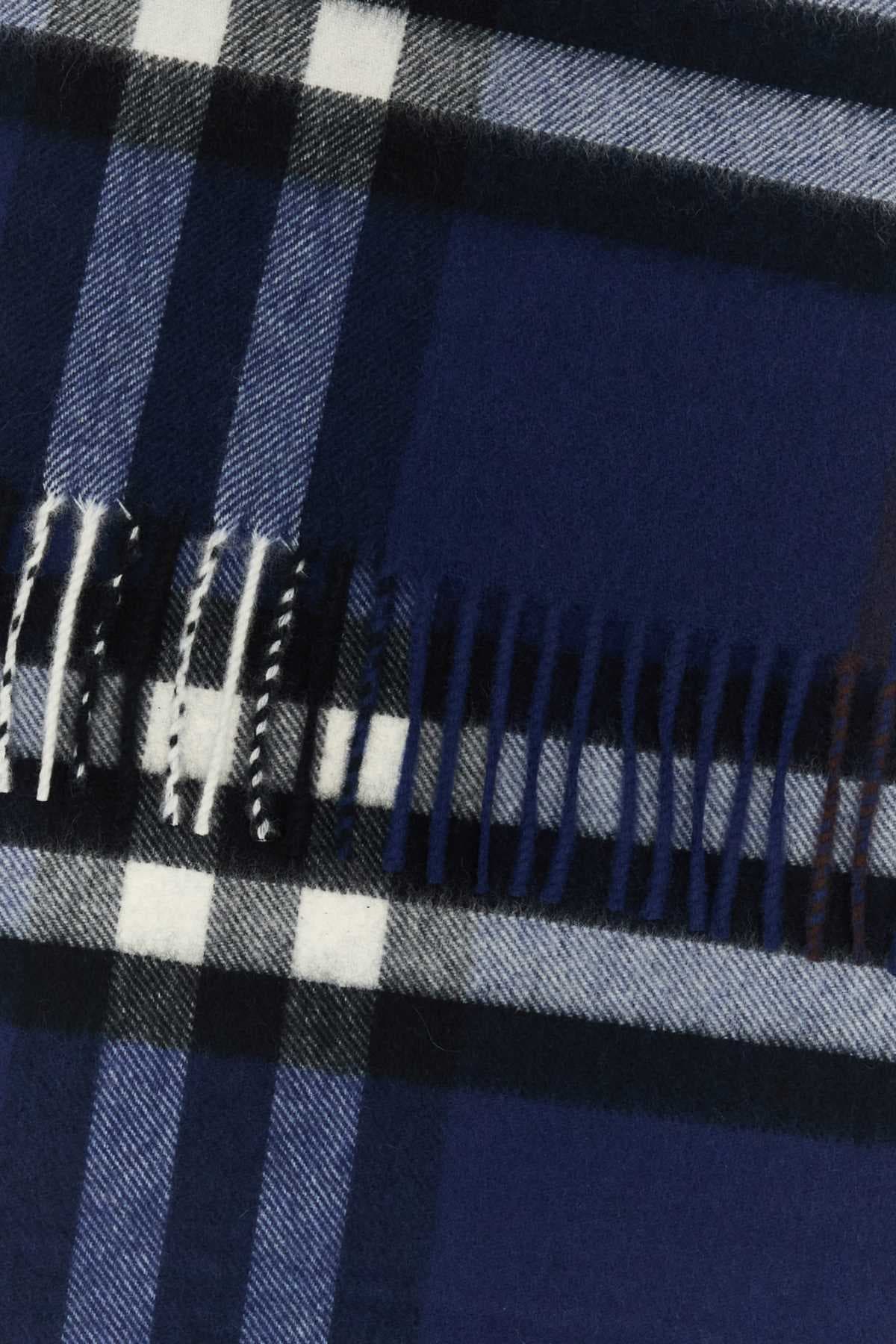 Embroidered cashmere scarf - мініатюра 2