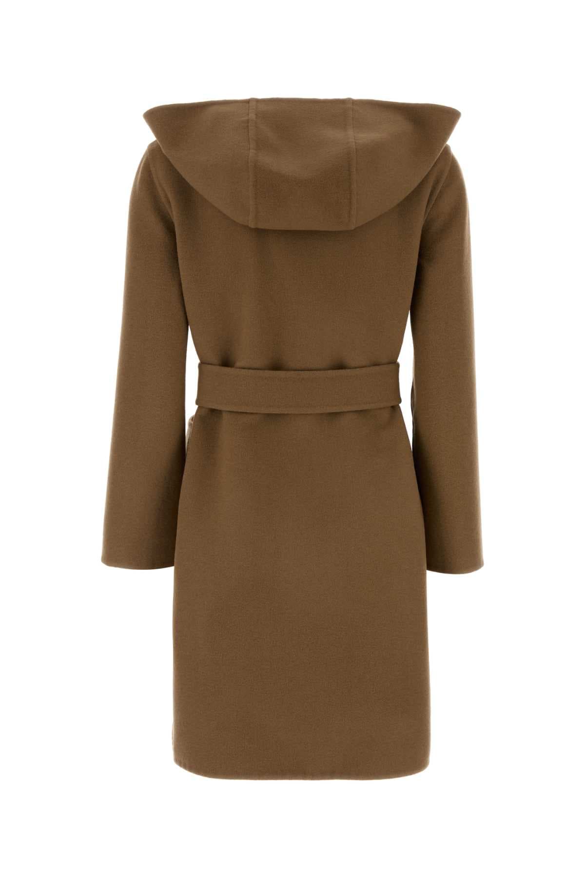 Camel wool reversibile coat - мініатюра 2
