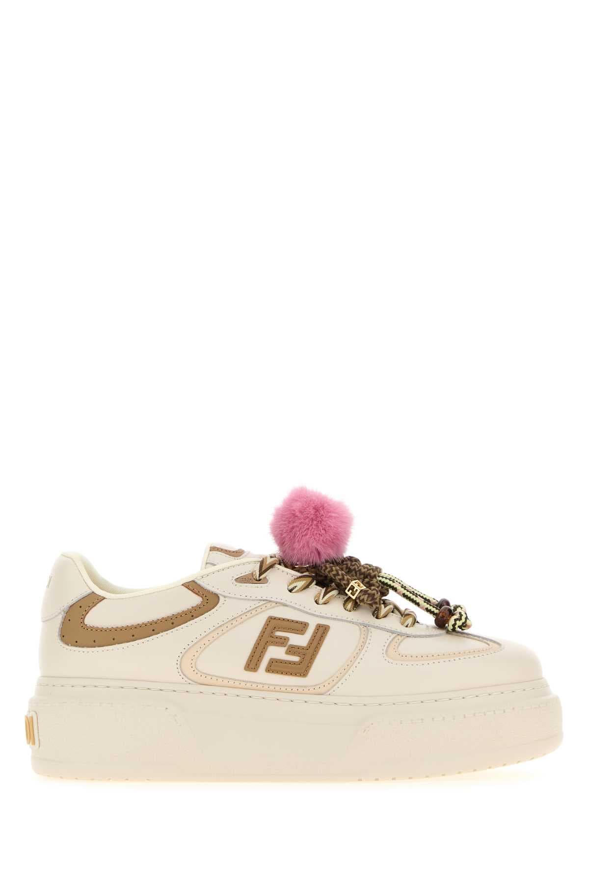Multicolor leather Match sneakers