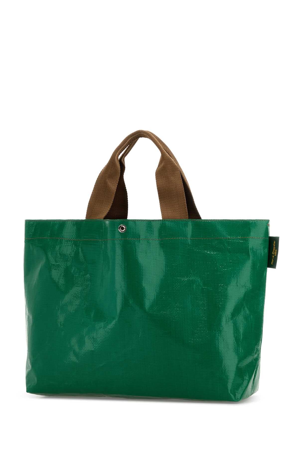 Grass green canvas 2012PP shopping bag - мініатюра 2