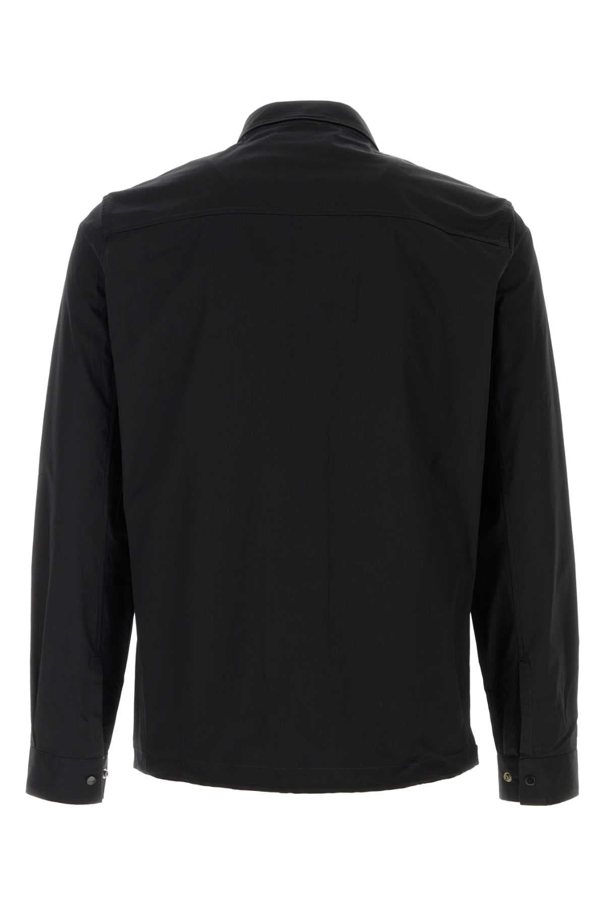 Black gabardine jacket - мініатюра 2