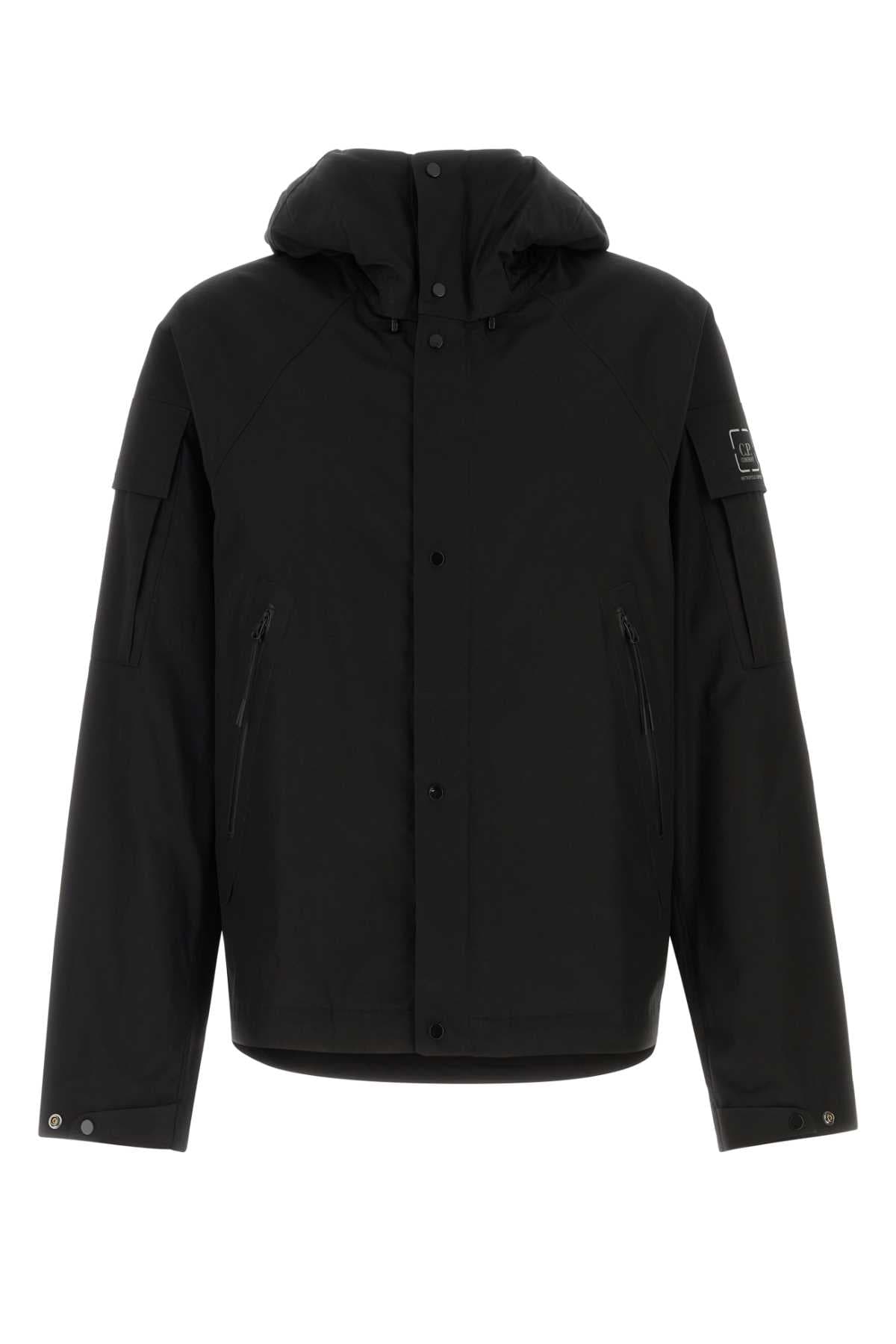 Black cotton jacket