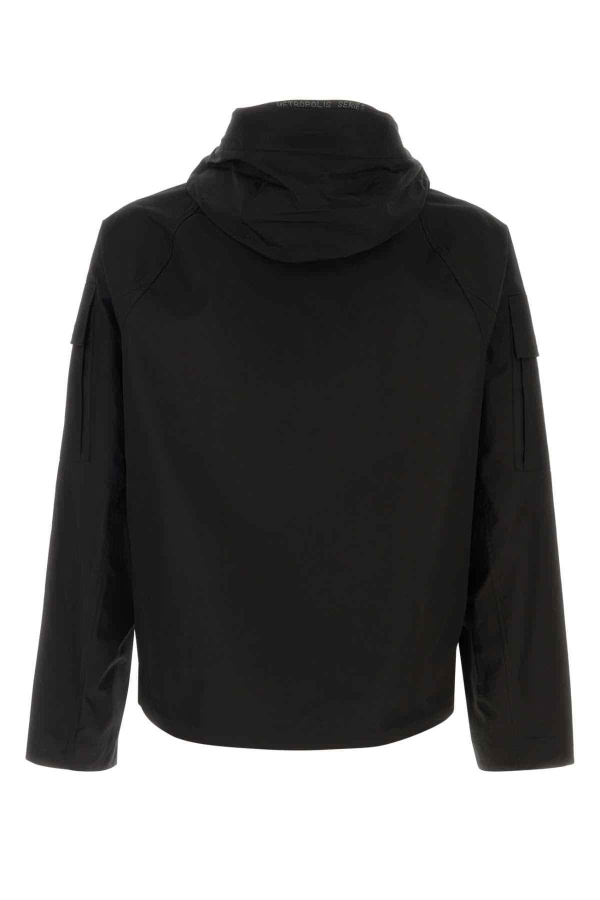 Black cotton jacket - мініатюра 2