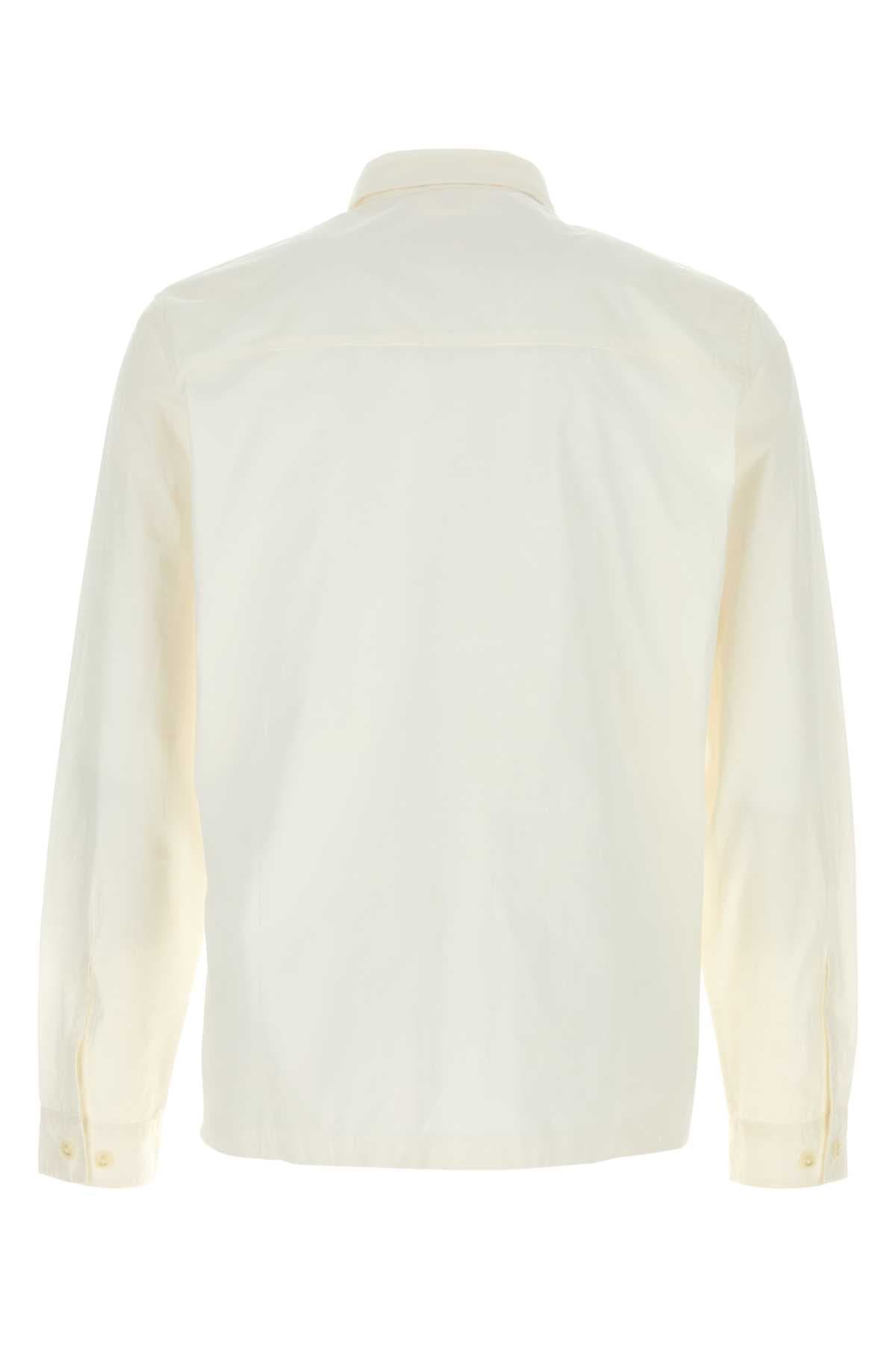 Ivory poplin shirt - мініатюра 2