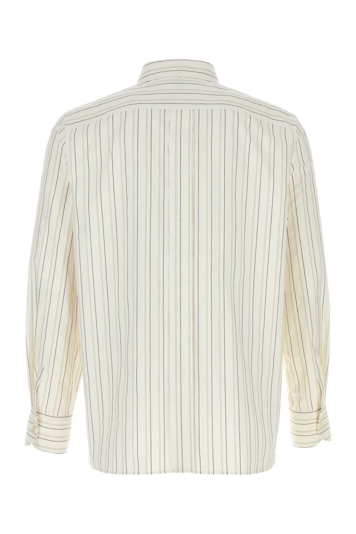 Embroidered cotton shirt - мініатюра 2