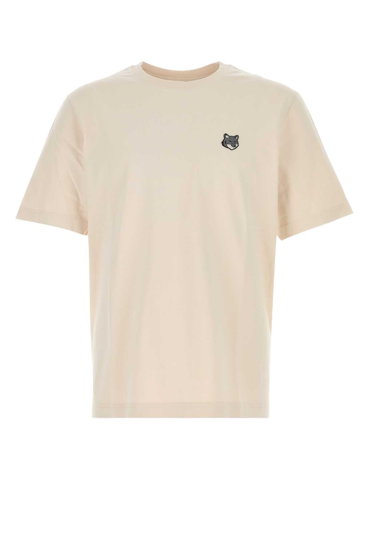 Sand cotton t-shirt