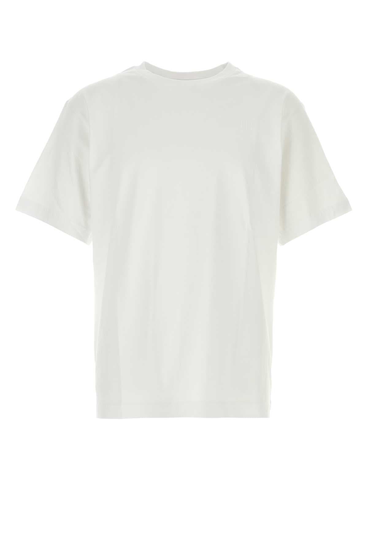 White cotton oversize t-shirt