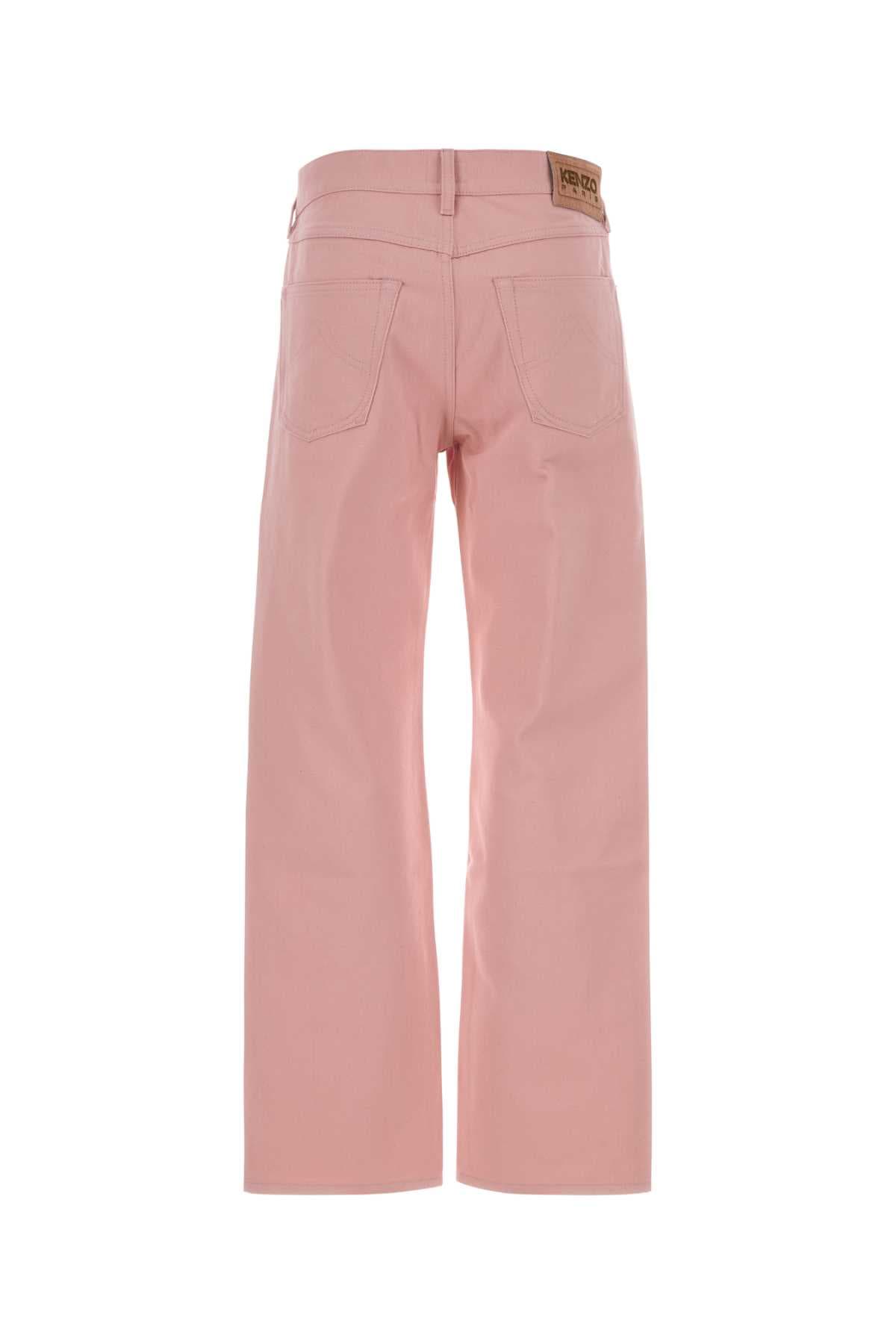 Pink denim jeans - мініатюра 2