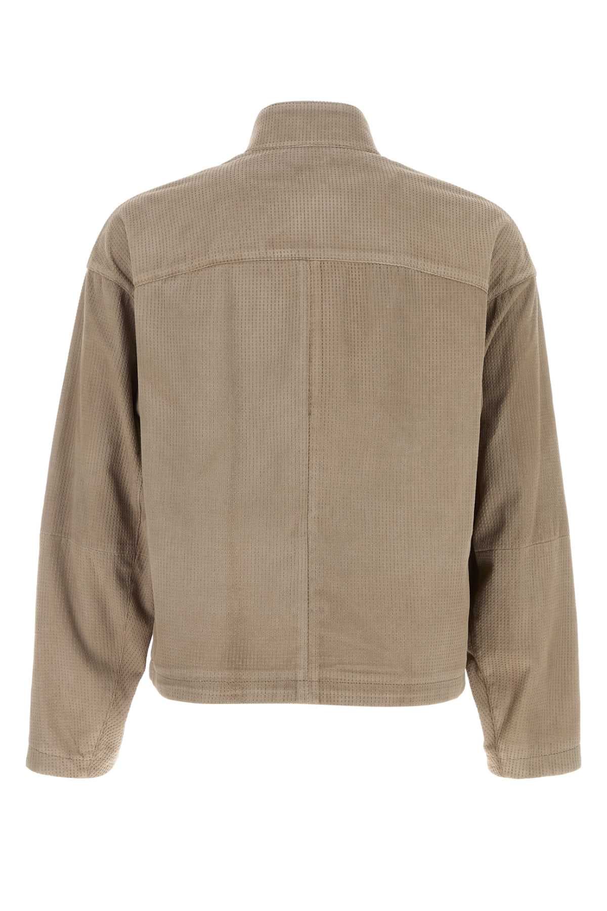 Sand suede jacket - мініатюра 2