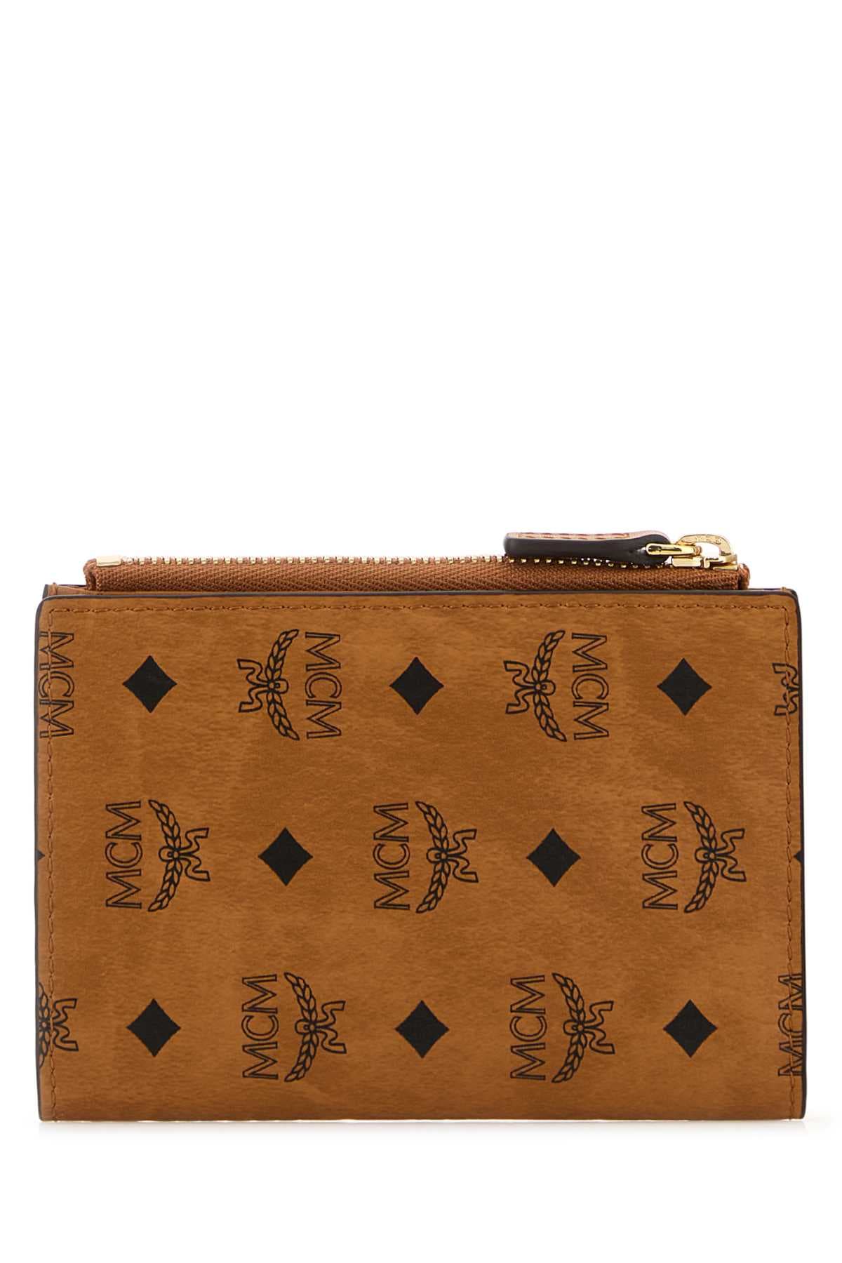 Printed canvas wallet