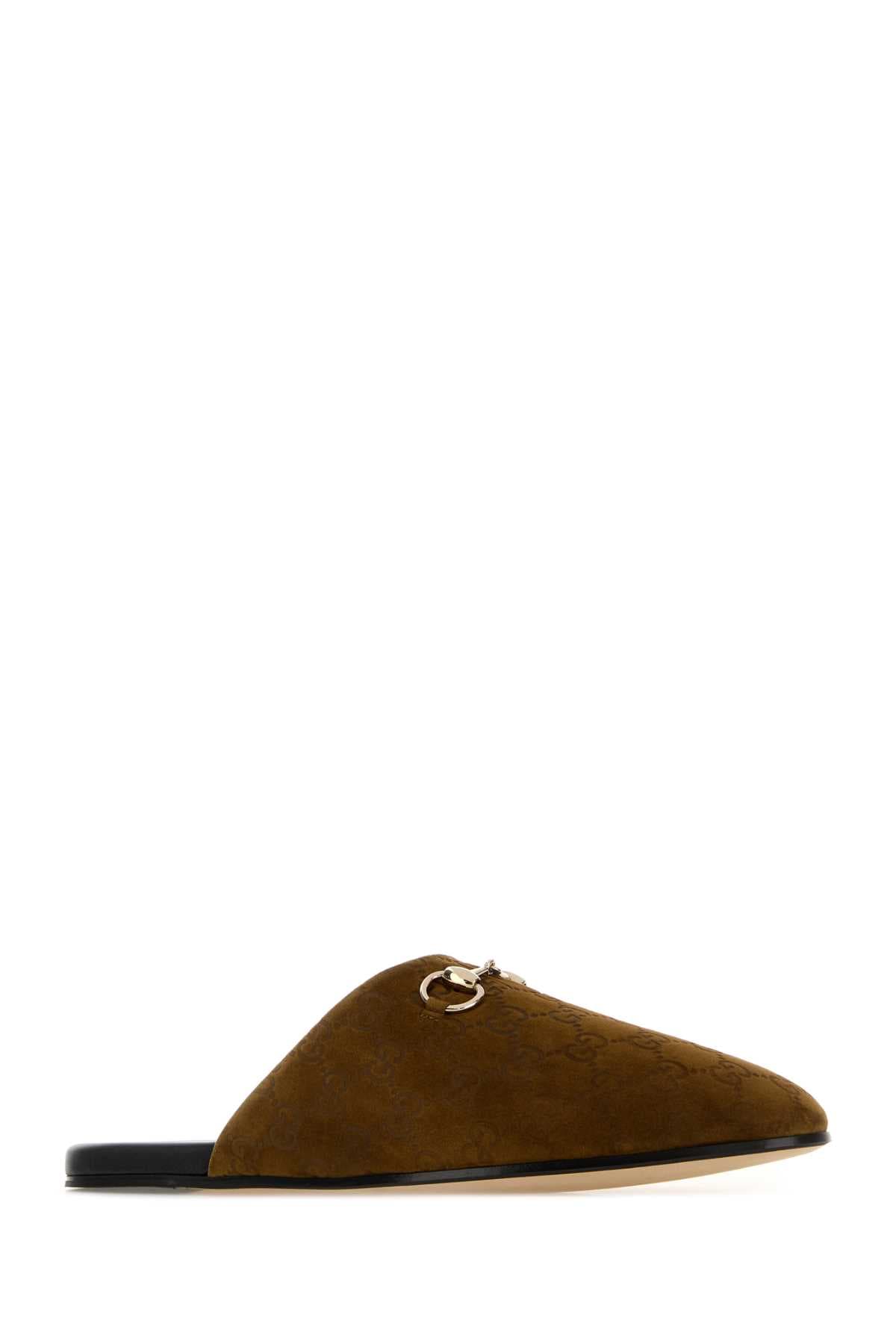 Camel suede slippers - мініатюра 2