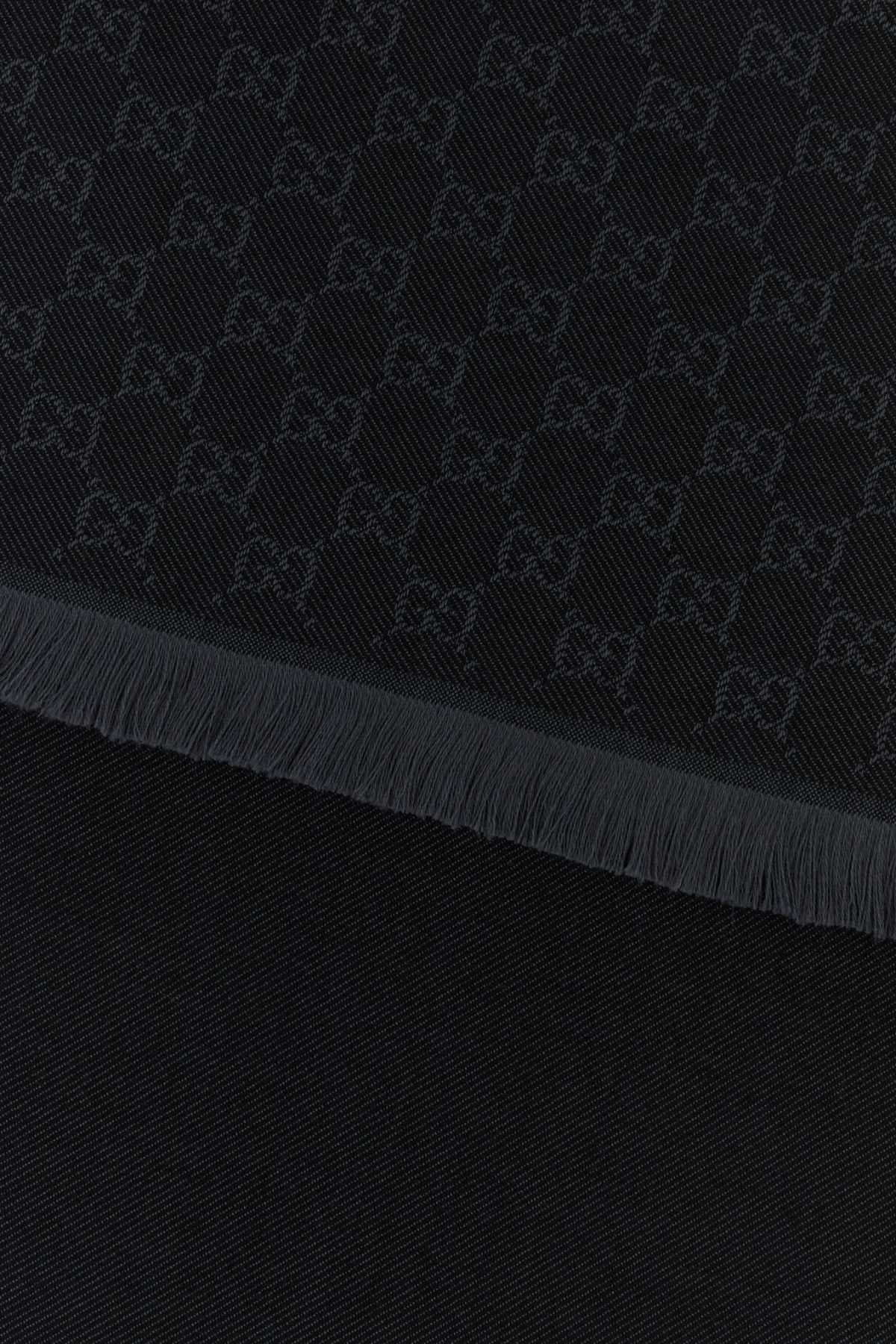 Embroidered wool scarf - мініатюра 2