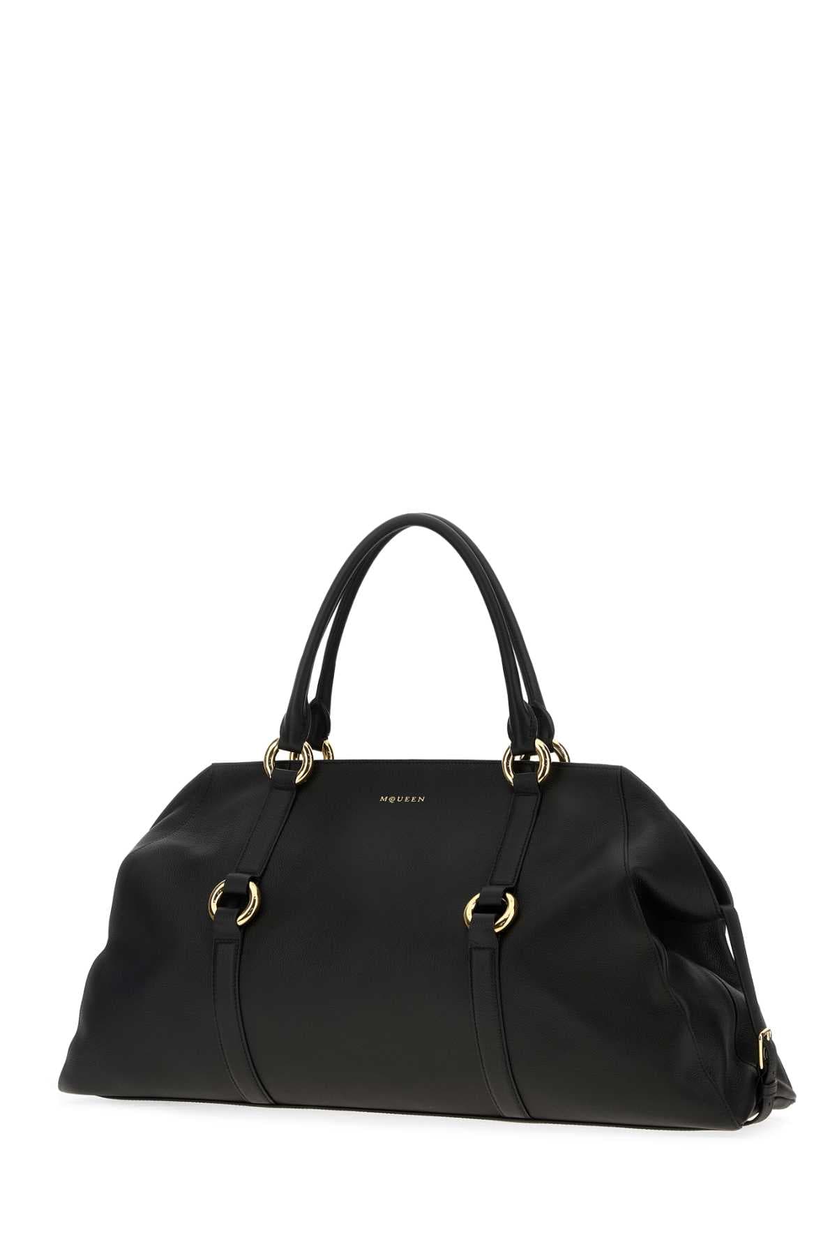 Black leather Farringdon Maxi handbag - мініатюра 2